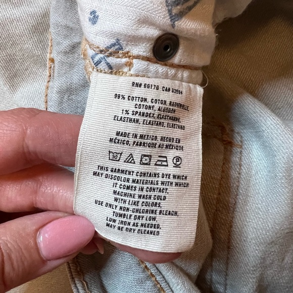 Pilcro and the letterpress low rise jeans - Picture 6 of 6